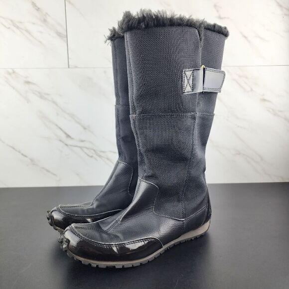 Timberland Black Insulated Strap Boots - Picture 3 of 8